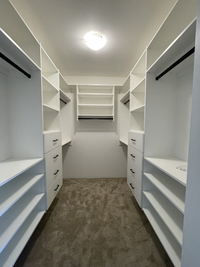 walk-in closet Master Bedroom