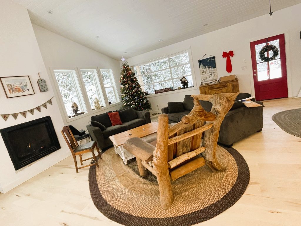 Great room family room